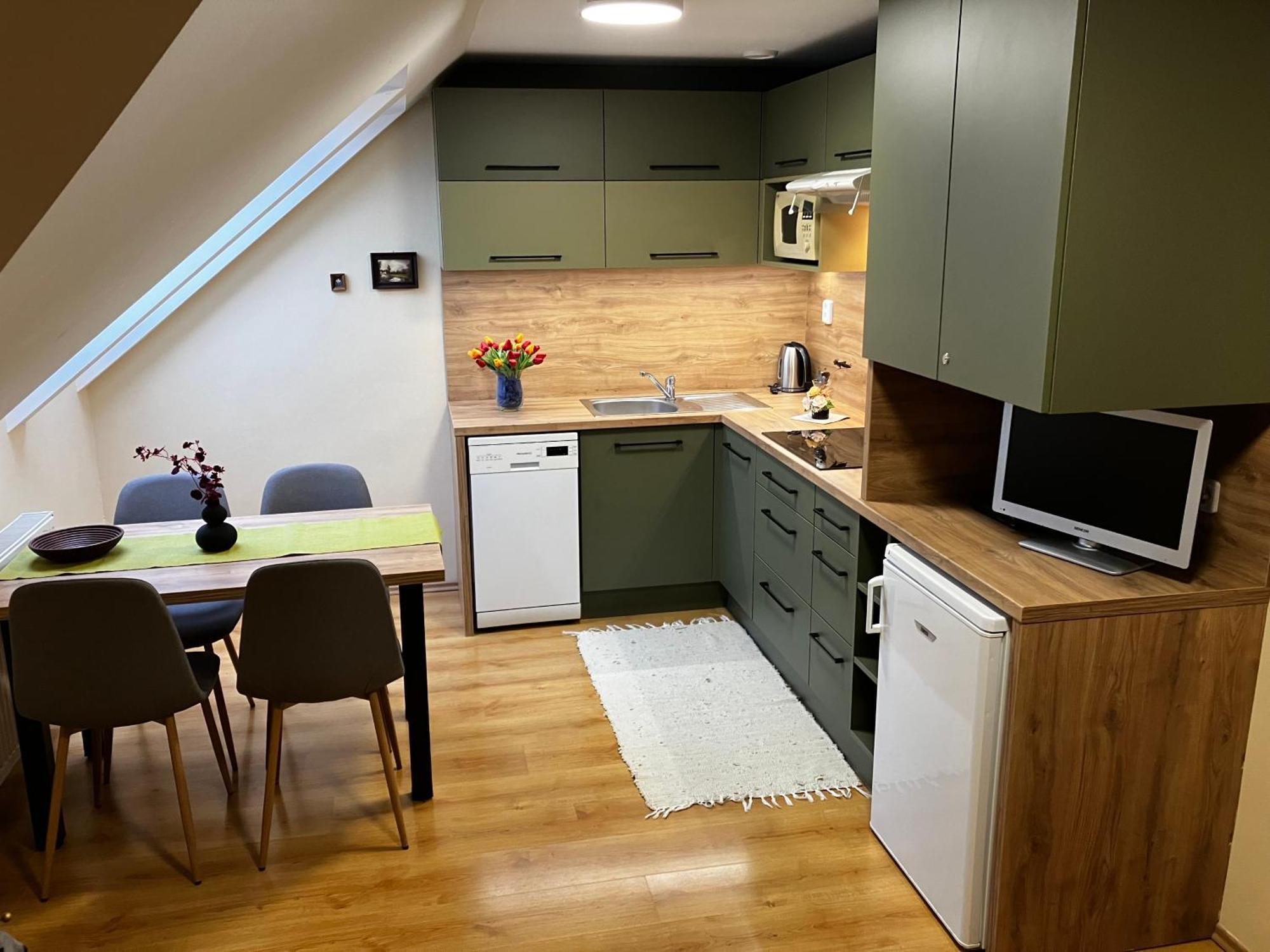 Apartmany Crystal Jasna Pavcina Lehota  Ngoại thất bức ảnh